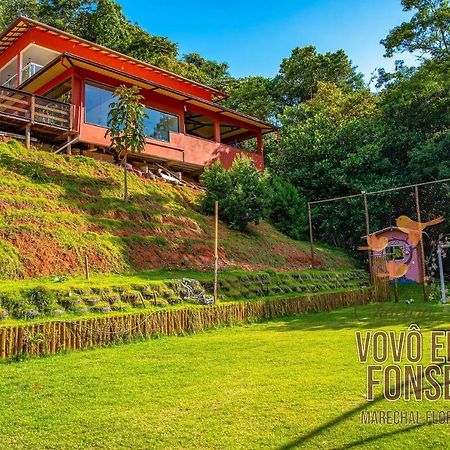 Chácara Vovô Elson Fonseca - um refúgio nas Montanhas Capixabas Marechal Floriano Exterior foto