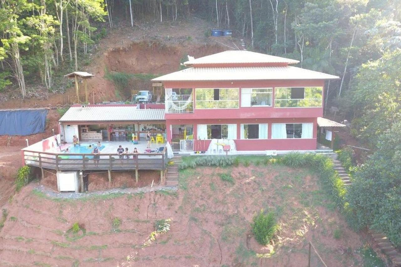 Chácara Vovô Elson Fonseca - um refúgio nas Montanhas Capixabas Marechal Floriano Exterior foto