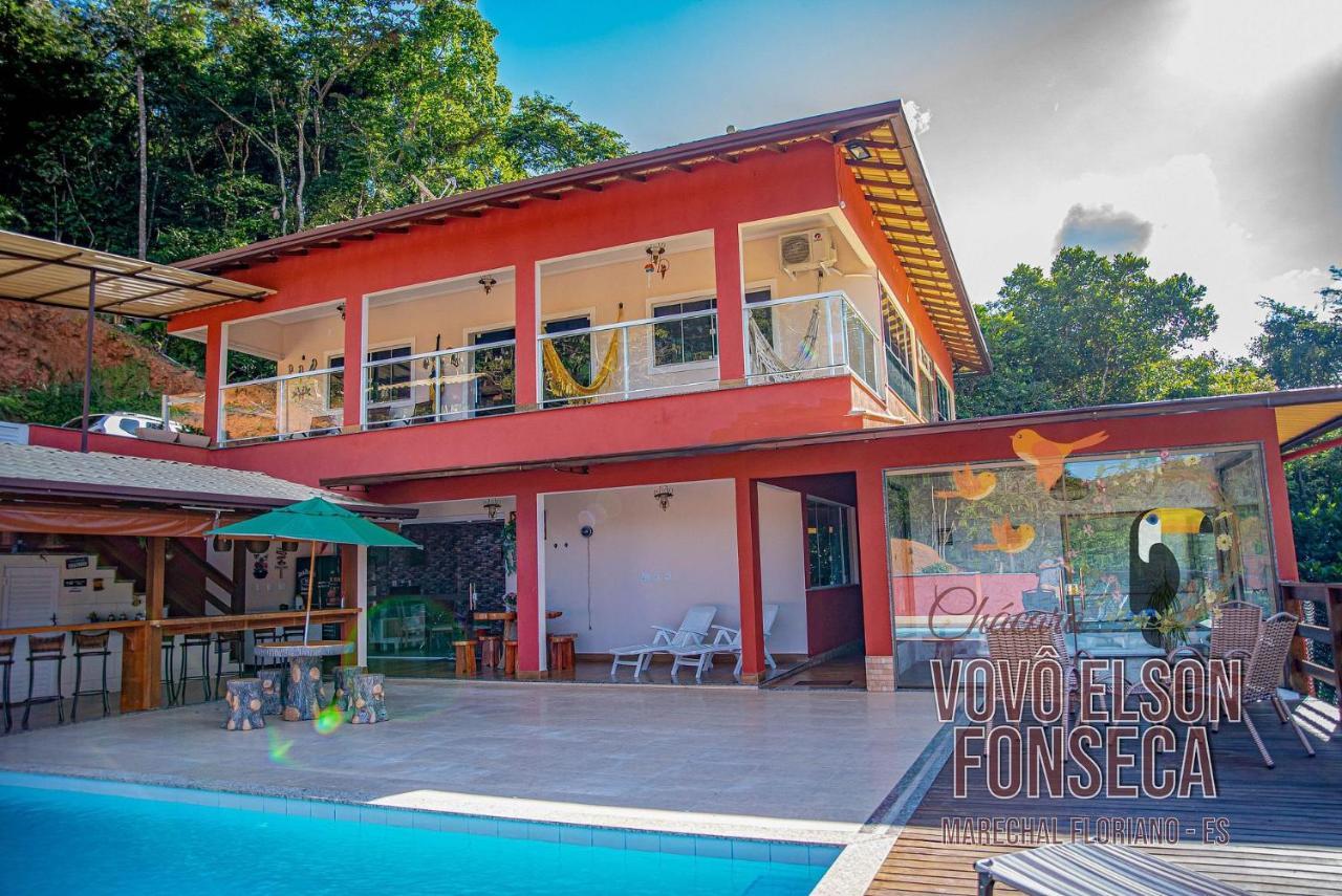 Chácara Vovô Elson Fonseca - um refúgio nas Montanhas Capixabas Marechal Floriano Exterior foto