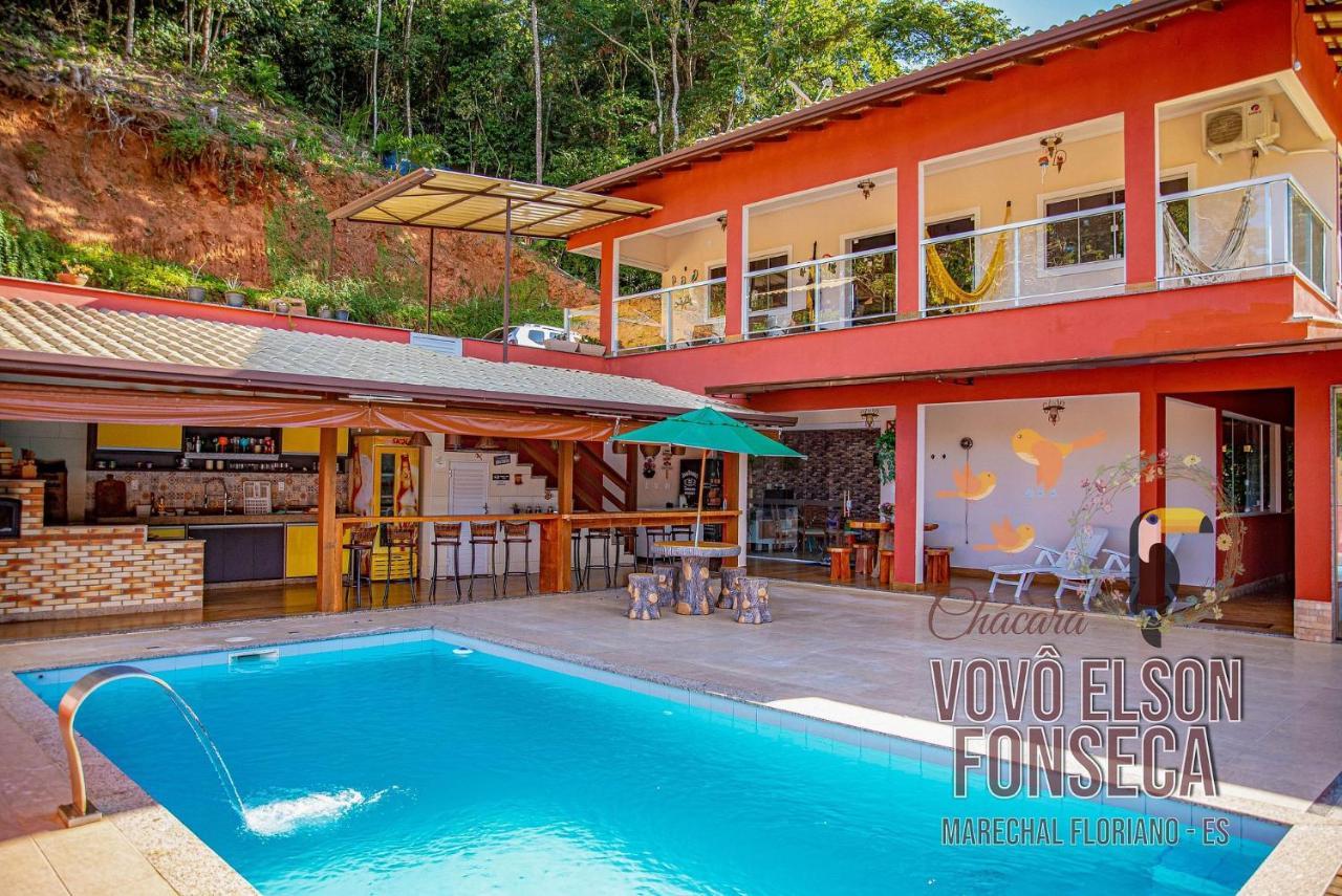Chácara Vovô Elson Fonseca - um refúgio nas Montanhas Capixabas Marechal Floriano Exterior foto