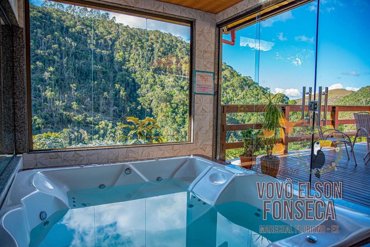 Chácara Vovô Elson Fonseca - um refúgio nas Montanhas Capixabas Marechal Floriano Exterior foto