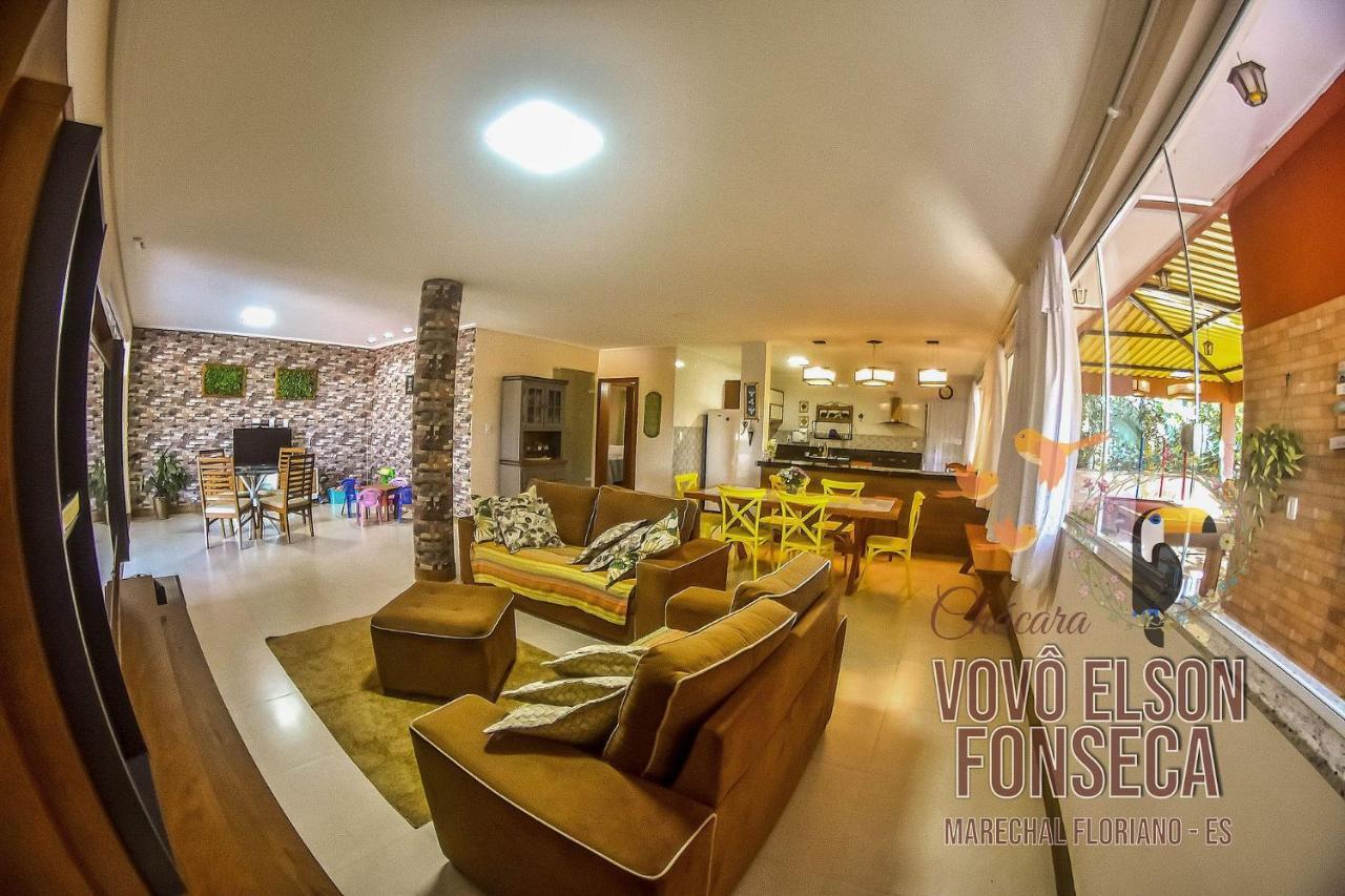 Chácara Vovô Elson Fonseca - um refúgio nas Montanhas Capixabas Marechal Floriano Exterior foto
