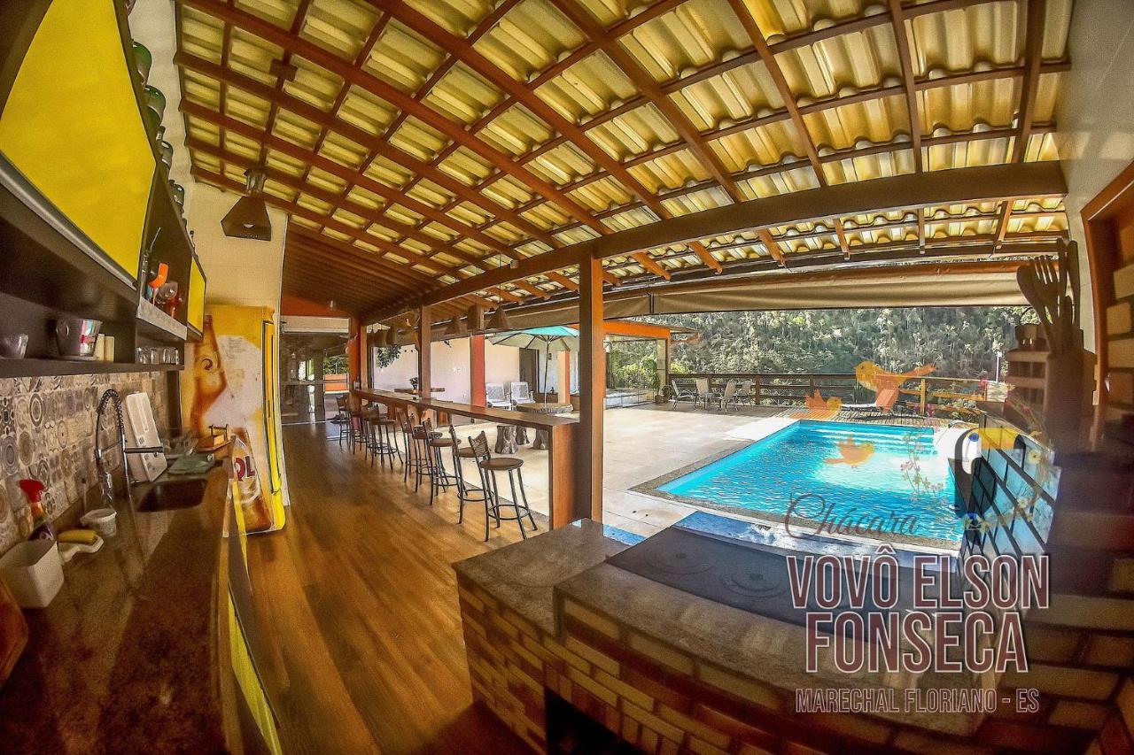 Chácara Vovô Elson Fonseca - um refúgio nas Montanhas Capixabas Marechal Floriano Exterior foto