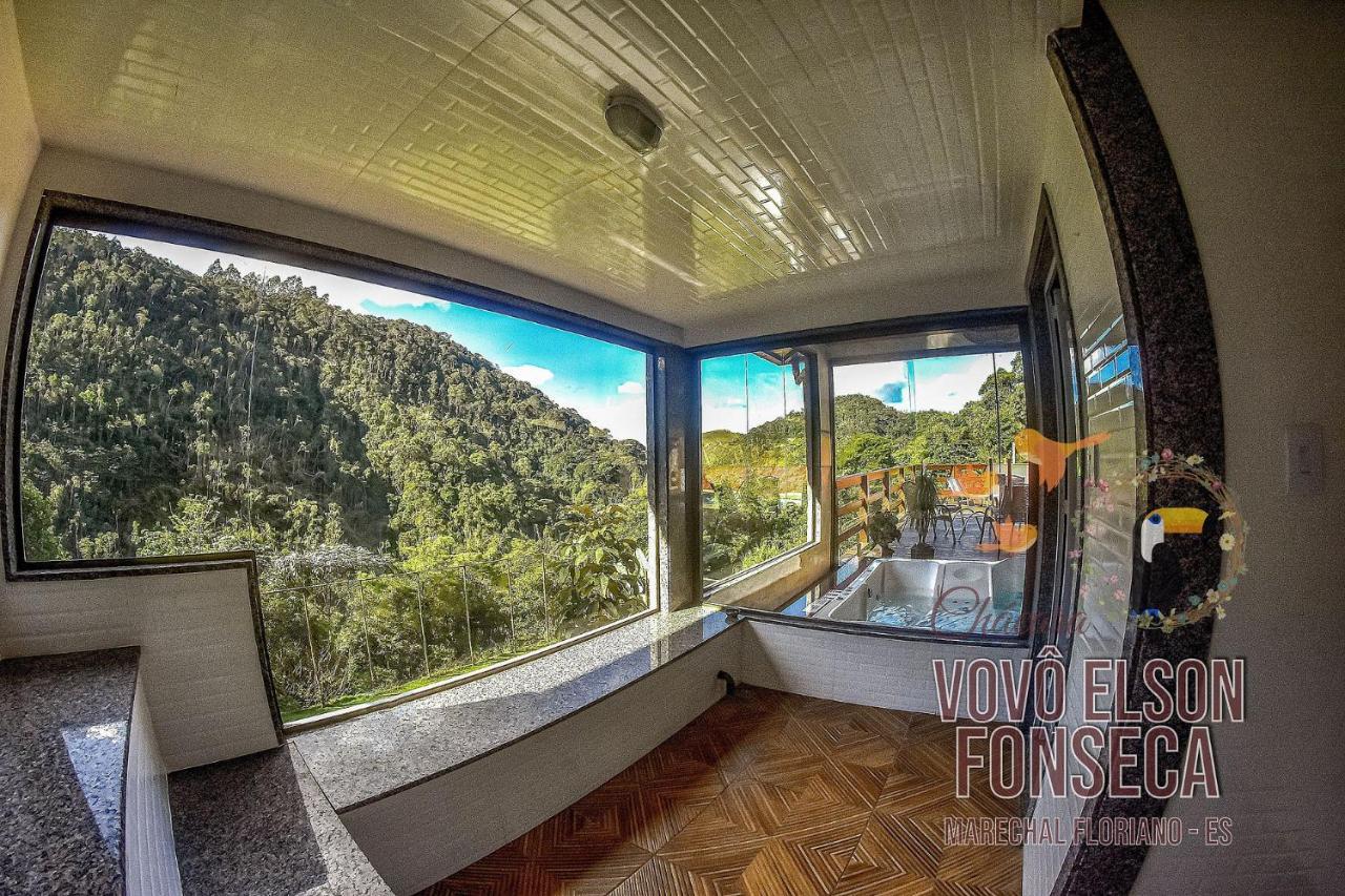 Chácara Vovô Elson Fonseca - um refúgio nas Montanhas Capixabas Marechal Floriano Exterior foto