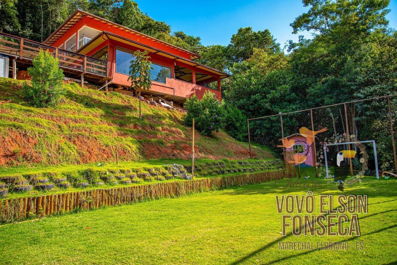 Chácara Vovô Elson Fonseca - um refúgio nas Montanhas Capixabas Marechal Floriano Exterior foto