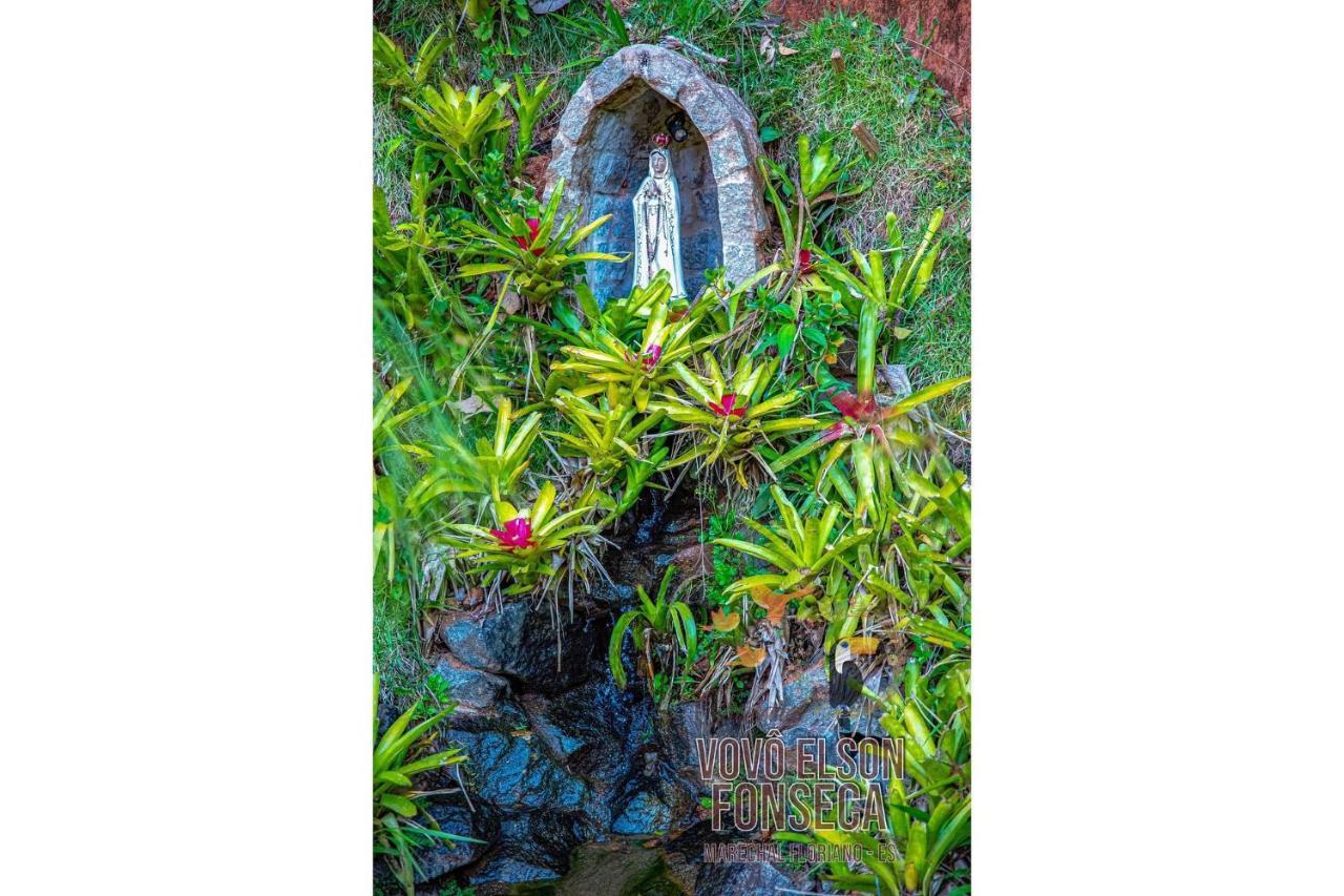 Chácara Vovô Elson Fonseca - um refúgio nas Montanhas Capixabas Marechal Floriano Exterior foto