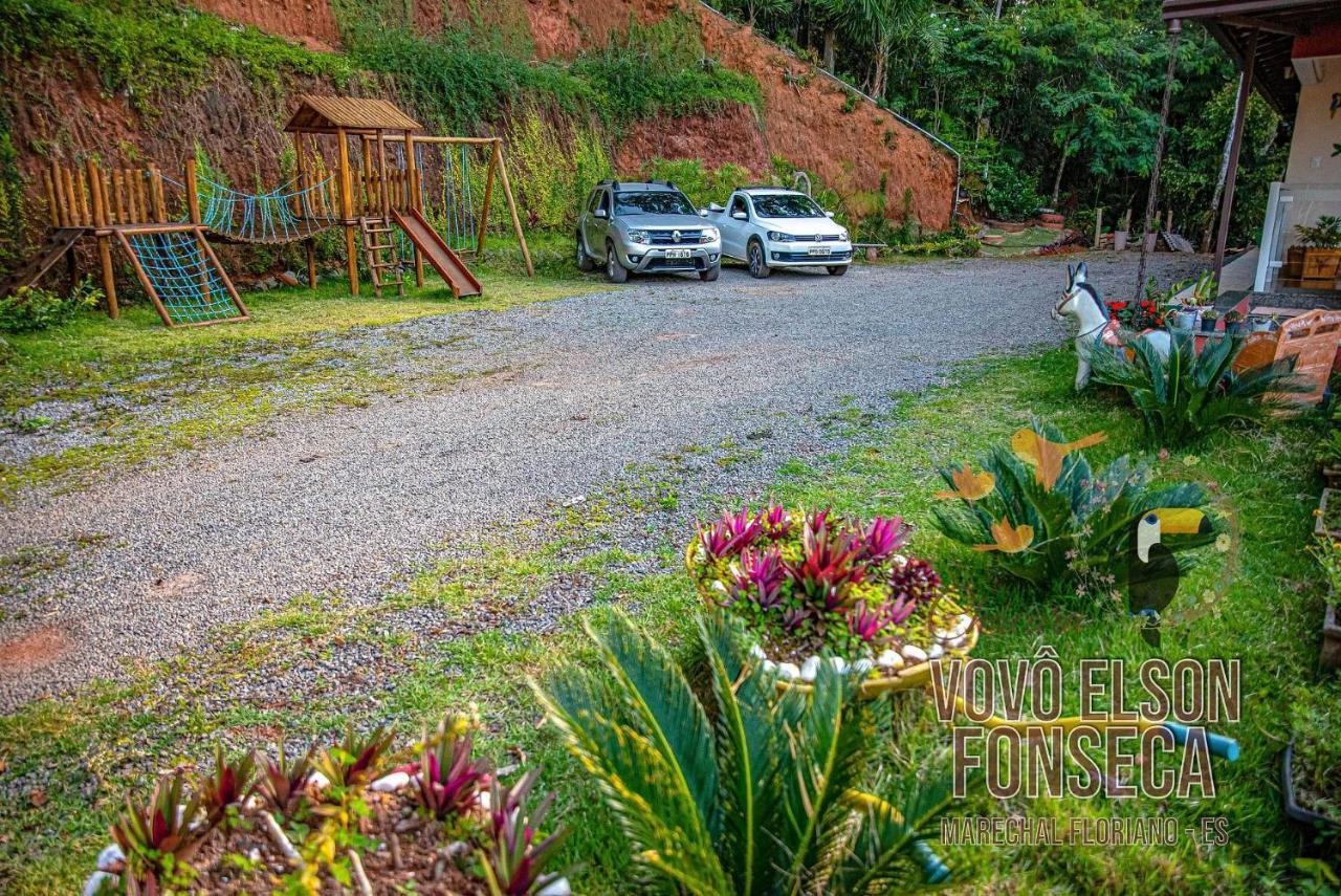 Chácara Vovô Elson Fonseca - um refúgio nas Montanhas Capixabas Marechal Floriano Exterior foto