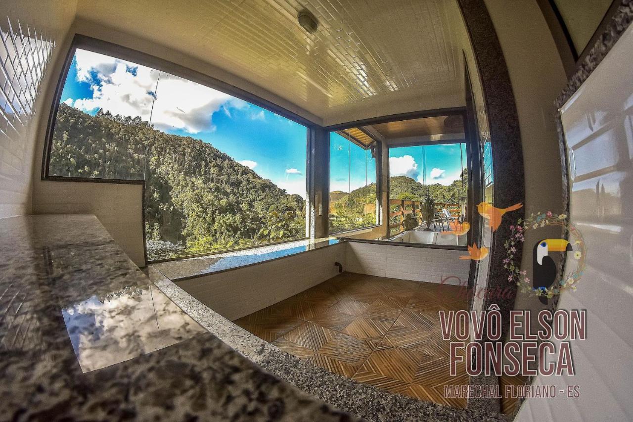Chácara Vovô Elson Fonseca - um refúgio nas Montanhas Capixabas Marechal Floriano Exterior foto