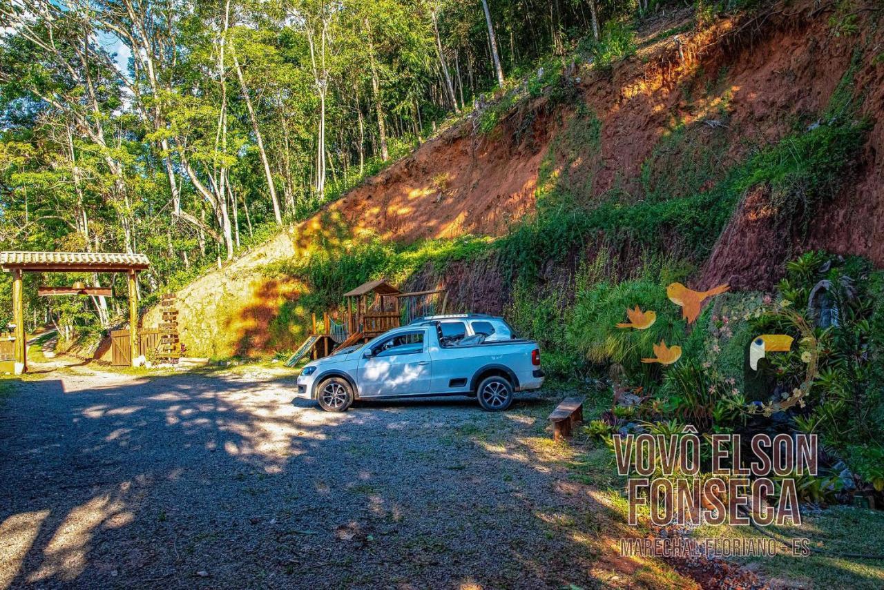 Chácara Vovô Elson Fonseca - um refúgio nas Montanhas Capixabas Marechal Floriano Exterior foto