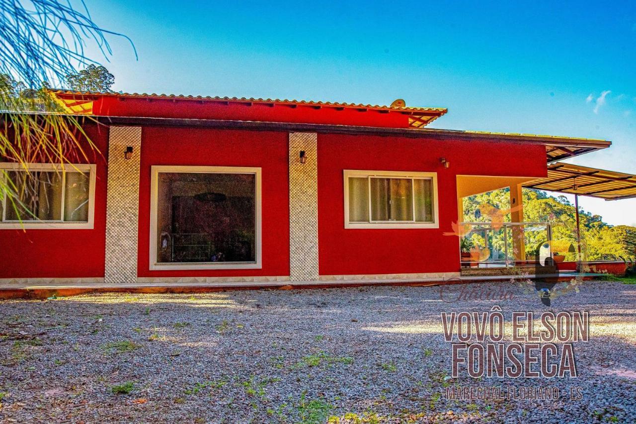 Chácara Vovô Elson Fonseca - um refúgio nas Montanhas Capixabas Marechal Floriano Exterior foto