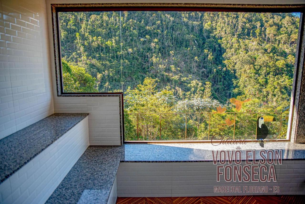 Chácara Vovô Elson Fonseca - um refúgio nas Montanhas Capixabas Marechal Floriano Exterior foto