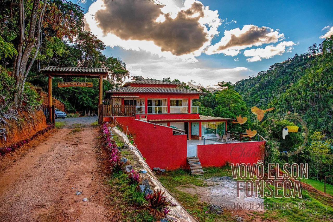 Chácara Vovô Elson Fonseca - um refúgio nas Montanhas Capixabas Marechal Floriano Exterior foto