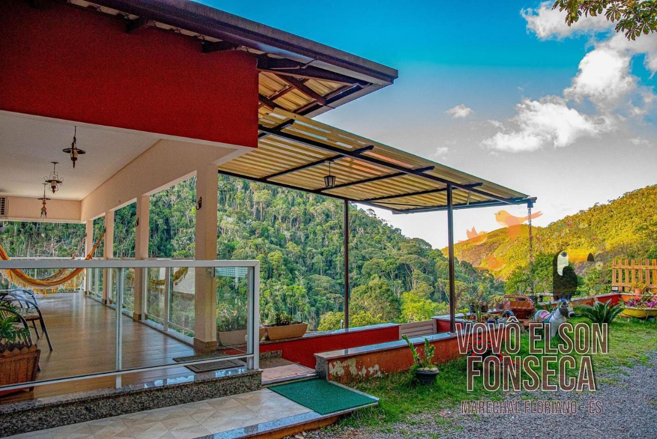 Chácara Vovô Elson Fonseca - um refúgio nas Montanhas Capixabas Marechal Floriano Exterior foto